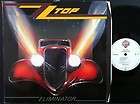 ZZ TOP Eliminator LP EX GER 1983 w/ Inner Sleeve Warner
