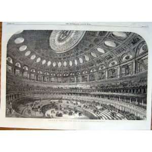Royal Albert Hall Arts Science Kensington Gore London:  