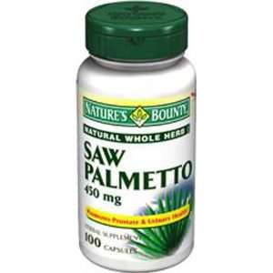  3531 Supplement Saw Palmetto Men 450mg Capsules 100 Per 