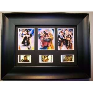 BACK TO THE FUTURE Framed Trio 3 Film Cell Display Collectible Movie 