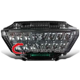 2011 2012 ZX10R LED Integrated Tail Light CLEAR  