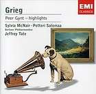 GRIEG, EDVARD   GRIEG PEER GYNT SUITES NOS. 1 & 2; LYRIC SUITE 