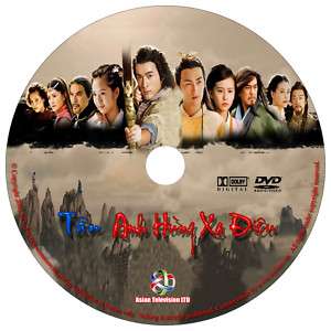 Tan Anh Hung Xa Dieu   Phim DL   W/ Color Labels  