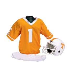   Volunteers Kids/Youth Football Helmet Uniform Set