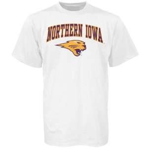   Iowa Panthers White Youth Bare Essentials T shirt: Sports & Outdoors