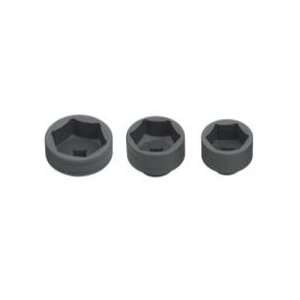  3 Pc Filter Socket Set 36Mm