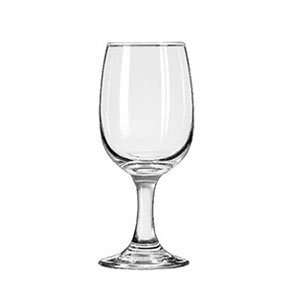  Libbey 3765 Embassy 8.5 oz. Wine Glass   24 / CS: Kitchen 