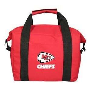  Kansas City Chiefs 12 Pack Kolder Cooler Bag: Sports 