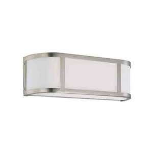  Nuvo 60/3802 Odeon 2 Light Fluorescent Brushed Nickel 