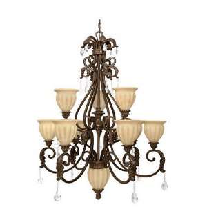  Capital Lighting Chandeliers 3819 9 1 Light Chandelier 