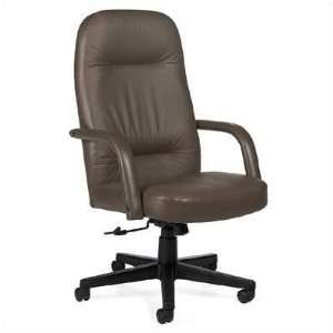  Sienna 3940 Leather Office Chair by Global: Office 