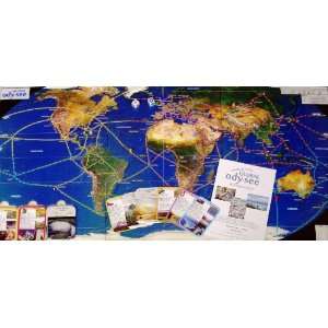 Premium Three Dimensional / 3D Global Ody See The Strategy Travel Game 
