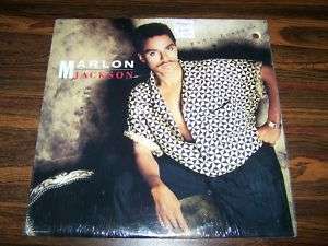 MARLON JACKSON   Baby Tonight   LP   Sealed   Jackson 5  