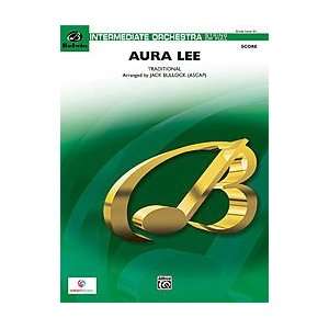  Aura Lee Conductor Score & Parts