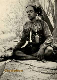 Sultan Salih Bin Abdalla The Fadhli, 1936, In Traditional War Dress,