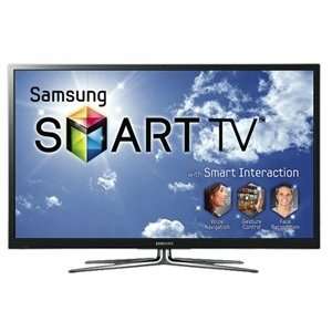   PN64E8000 64 Inch 3D 1080p 600Hz Smart TV Plasma HDTV Electronics