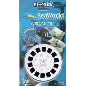    SeaWorld Wild Arctic 3d View Master 3 Reel Set: Toys & Games