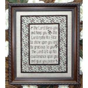  The Lord Bless You   Cross Stitch Pattern: Arts, Crafts 