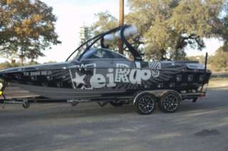 08 Centurion Enzo 23Ft Wake Surf Boat with Trailer  