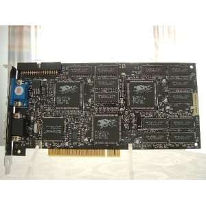  STB SYSTEMS INC   3DFX PCI ADD ON CARD