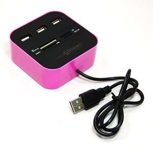Speed USB 2.0 All in One Flash Media Memory Card Reader / Writer Plus 