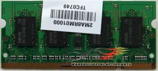 Samsung 1GB DDR2 PC 5300 Memory Ram Gateway 2MA8RM01000  