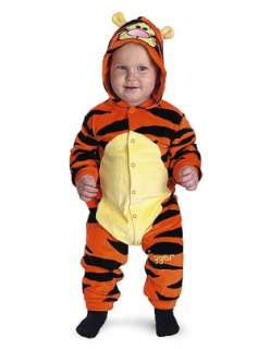 Winnie the Pooh Tigger Infant Costume includes Orange and Black 