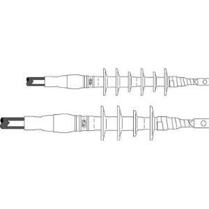 3M(TM) Cold Shrink QT III Outdoor 8 Skirt Termination 7665 S HSG 8 