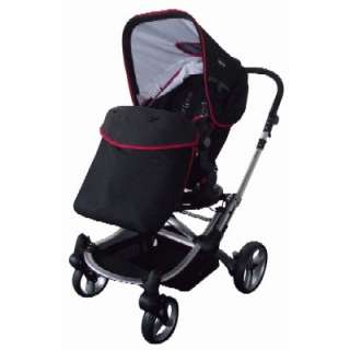 Englacha Easy Stroller   Black Top Swiveled Adjustable Seat Right/Left 