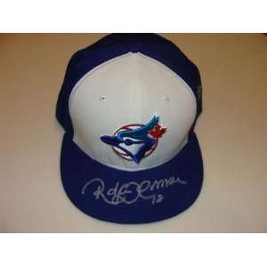  Roberto Alomar Signed New Era Toronto Blue Jays 1992 World 