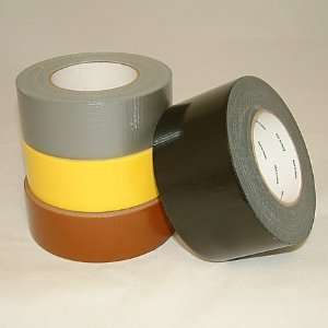  142 Utility Grade Duct Tape 4 in. x 60 yds. (Black)