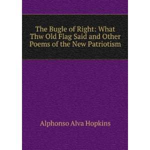   Poems of the New Patriotism Alphonso Alva Hopkins  Books
