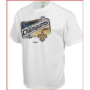   Conference Champions Organic Locker Room w/ Super Bowl 44 Logo T shirt