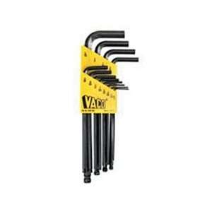   Style Ball End Metric 1 1/2 10 mm Hex Key Caddy Set: Home Improvement