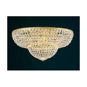  Schonbek Worldwide 1574 40L 12 Light Empire Petite Crystal 