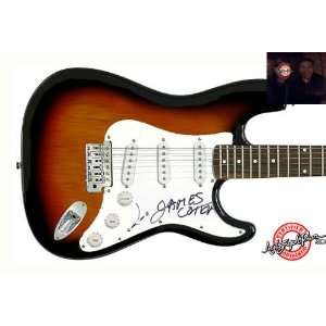  James Cotton Autographed Signed Guitar & Proof: Everything 