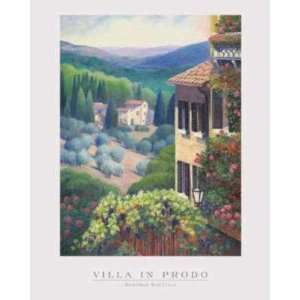  Villa In Prodo (Canv)    Print