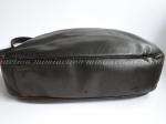 AUTH CHANEL black lamb CC LOGO TOTE handbag BAG #2654  