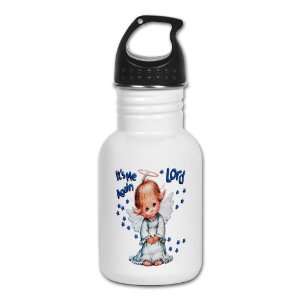  Kids Water Bottle Its Me Again Lord Prayer Angel 