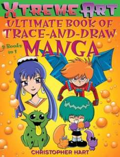   Xtreme Art (tm) Ultimate Book of Trace and Draw Manga 