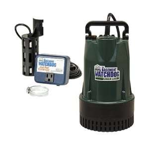   Basement Watchdog Sump Pump, 4400 Gallon Per Hour