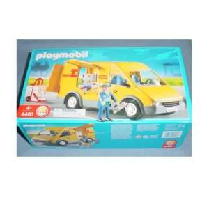  Playmobil 4401 Mail Truck Set Toys & Games