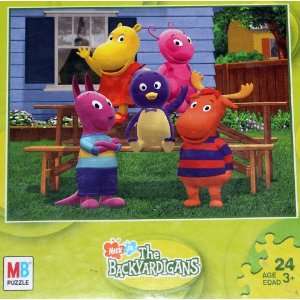  Nick Jr. The Backyardigans 24 Piece Puzzle: Toys & Games