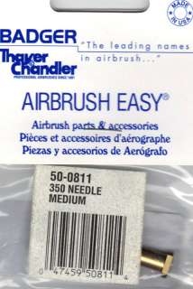 Airbrush Needle   Badger   50 0811   Medium Model 350  