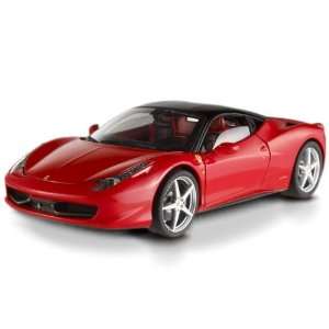  Ferrari 458 Italia Super Elite Special Edition by Mattel 