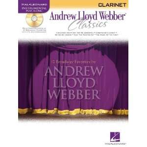  Andrew Lloyd Webber Classics   Clarinet (Clarinet 