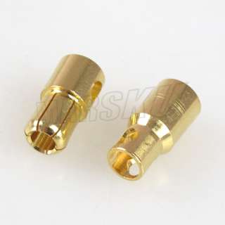 20X 6.0mm Gold Bullet Connector plug RC battery #745  