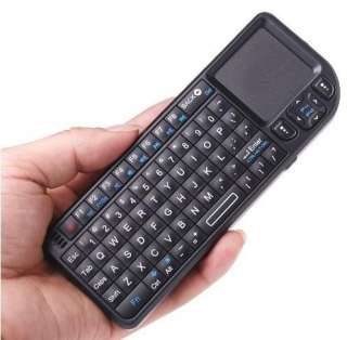 4G Mini Wireless Keyboard with Touchpad Laser Pointer  