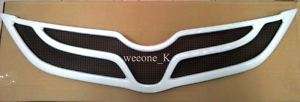 TOYOTA YARIS SEDAN 2010 FRONT GRILL GRILLE WHITE  
