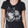 vintage truck stop wolf t shirt the classic truck stop tee is now 